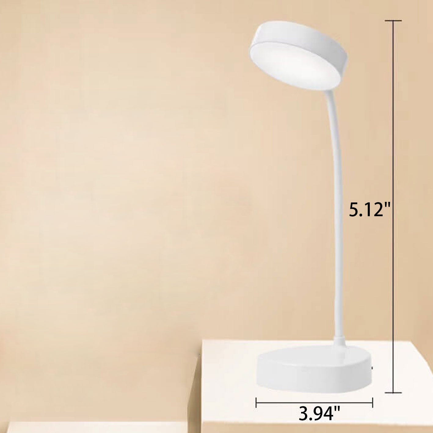 Creative USB Charging Foldable LED 1-Light Table Lamp