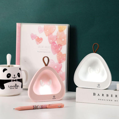 Creative Cute Deer Silicone USB Charging Portable LED Night Light Table Lamp