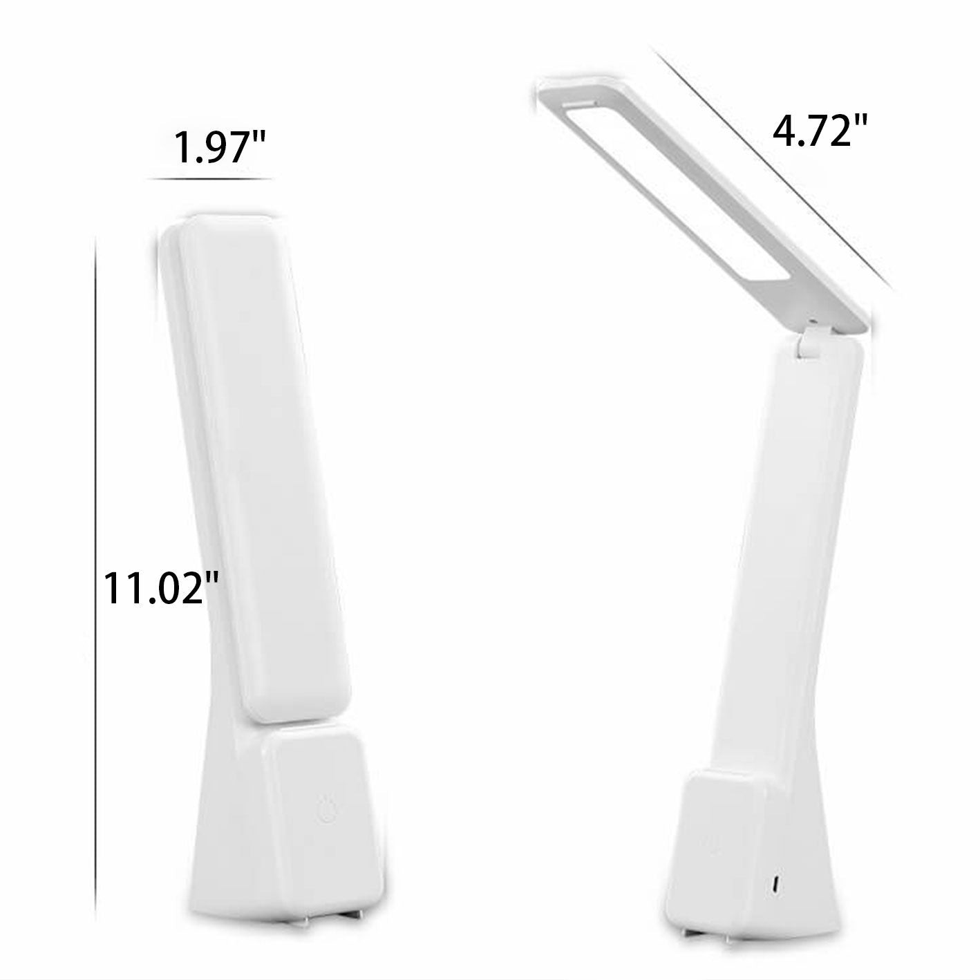 Modern Creative Folding Rechargeable Square LED Desk Lamp