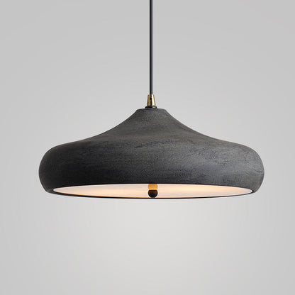 Contemporary Retro Iron Round Dome 2-Light Pendant Light For Dining Room