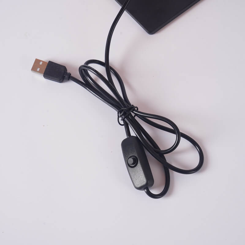 Simulation Peach Blossom Tree Green LED Tree Decoration Table Lamp