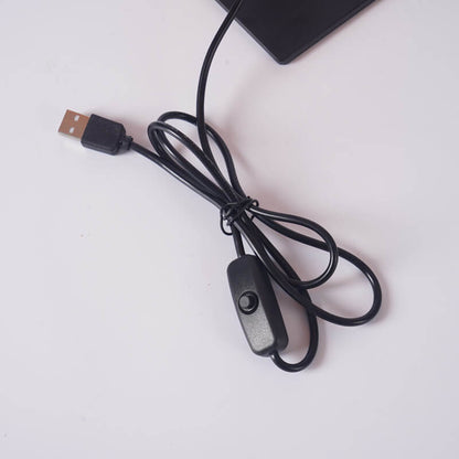 Simulation Peach Blossom Tree Green LED Tree Decoration Table Lamp