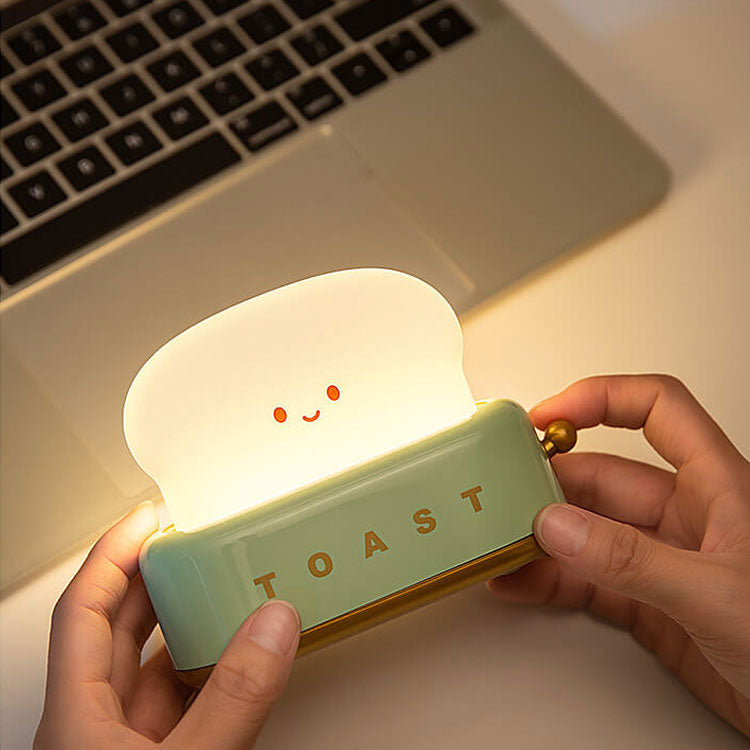 Creative Bread Maker Design LED Night Light Table Lamp