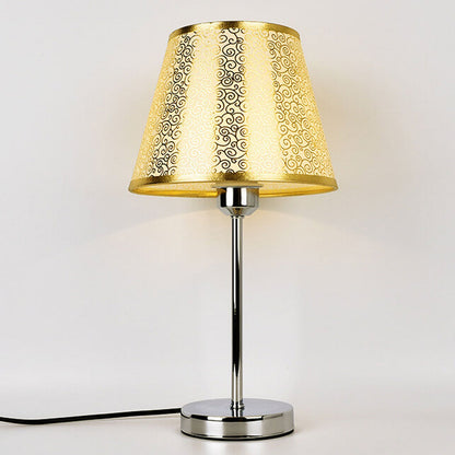European Retro Fabric 1-Light Table Lamp