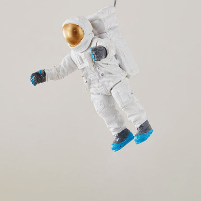 Cartoon Creative Astronaut LED Kids Flush Mount Ceiling Light