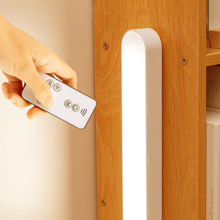 Modern Magnetic Remote Control Timing USB Rechargeable LED Night Light Table Lamp