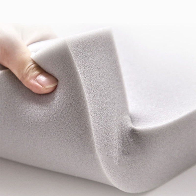 Contemporary Luxury Square Upholstered Microfiber Leather Carbon Steel Dining Chair Curved Backrest For Dining Room