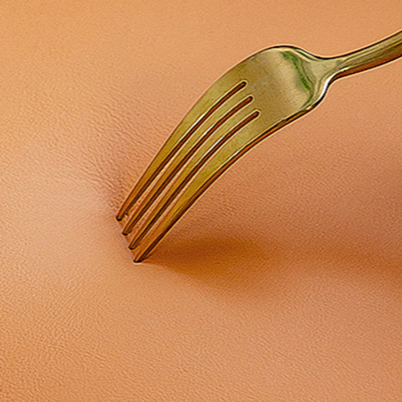 Modern Minimalist Microfiber Leather Wood Carbon Steel Sponge Square Elliptical Curved Dining Chair Backrest For Dining Room