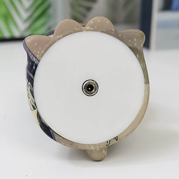 Creative Painted 3D Printed Rainbow Rabbit LED Night Light Table Lamp