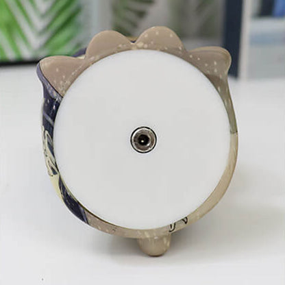 Creative Painted 3D Printed Rainbow Rabbit LED Night Light Table Lamp