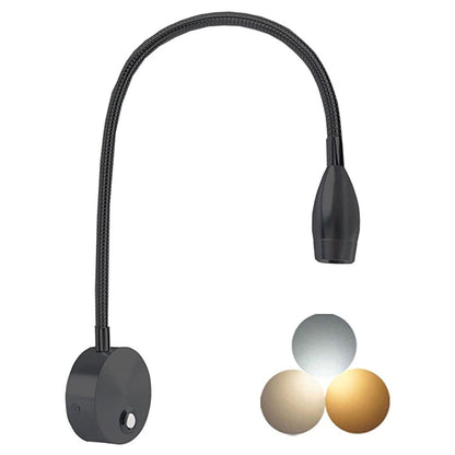 مصباح حائطي حديث مزود بمنفذ USB LED 