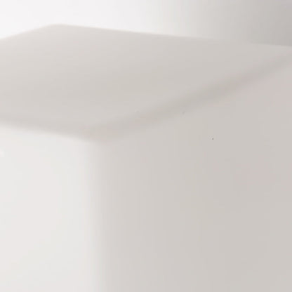 Modern Minimalist Rectangle Wood Glass 1-Light Wall Sconce Lamp For Bedroom
