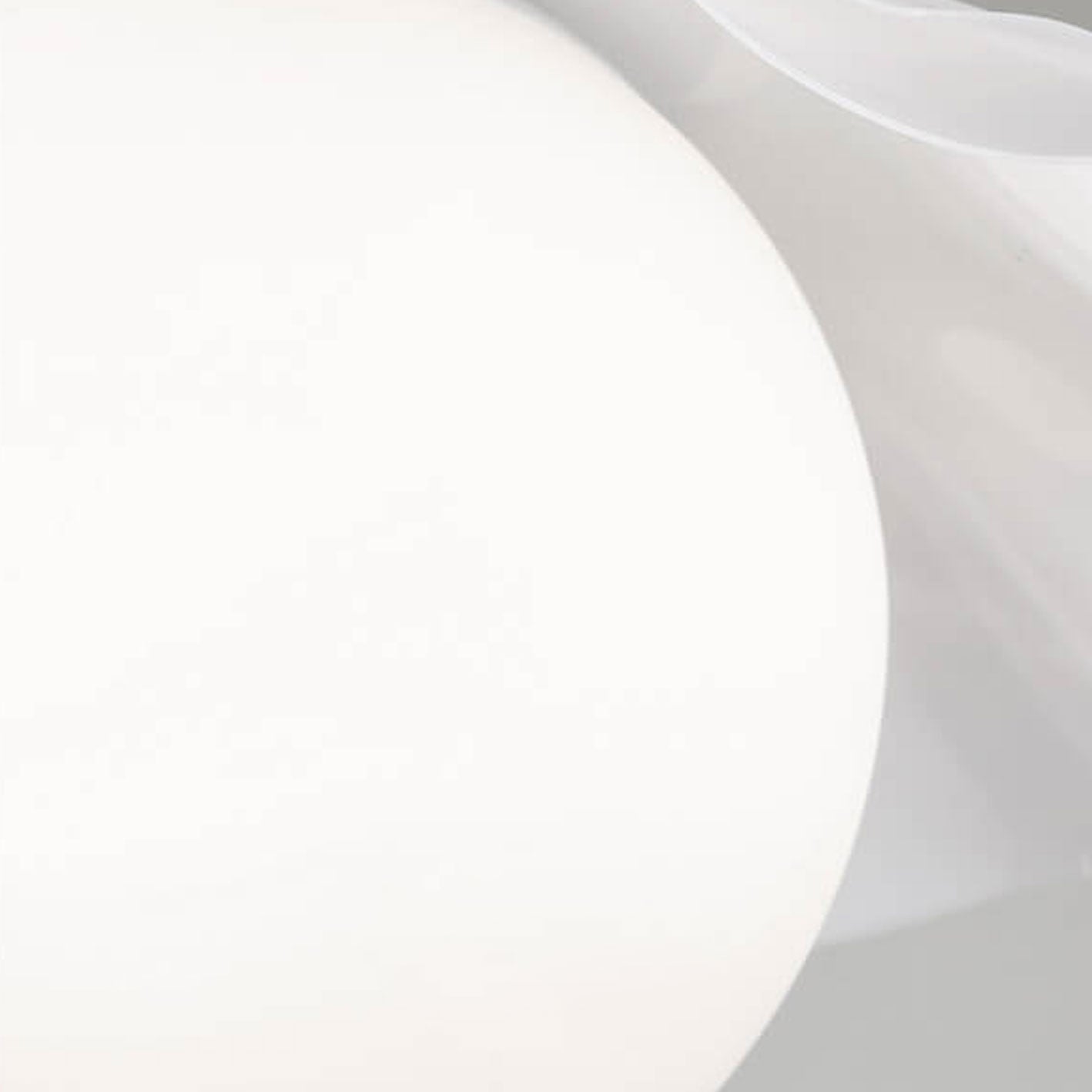 Nordic Simple Flower Shape Acrylic 1-Light Pendant Light