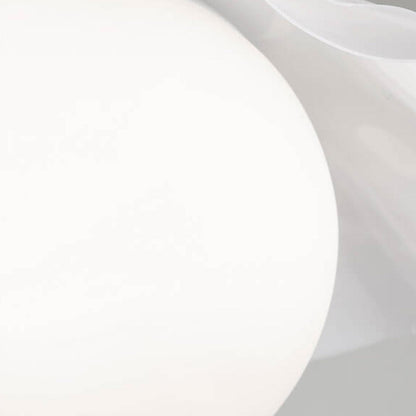 Nordic Simple Flower Shape Acrylic 1-Light Pendant Light