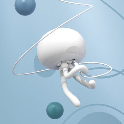 Creative Jellyfish Silicone LED Night Light Table Lamp