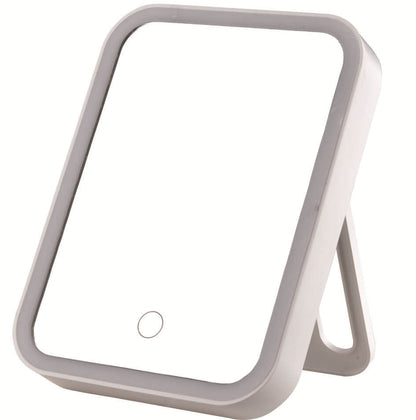 LED Makeup Mirror Touch Sensitive Portable Makeup Mirror
