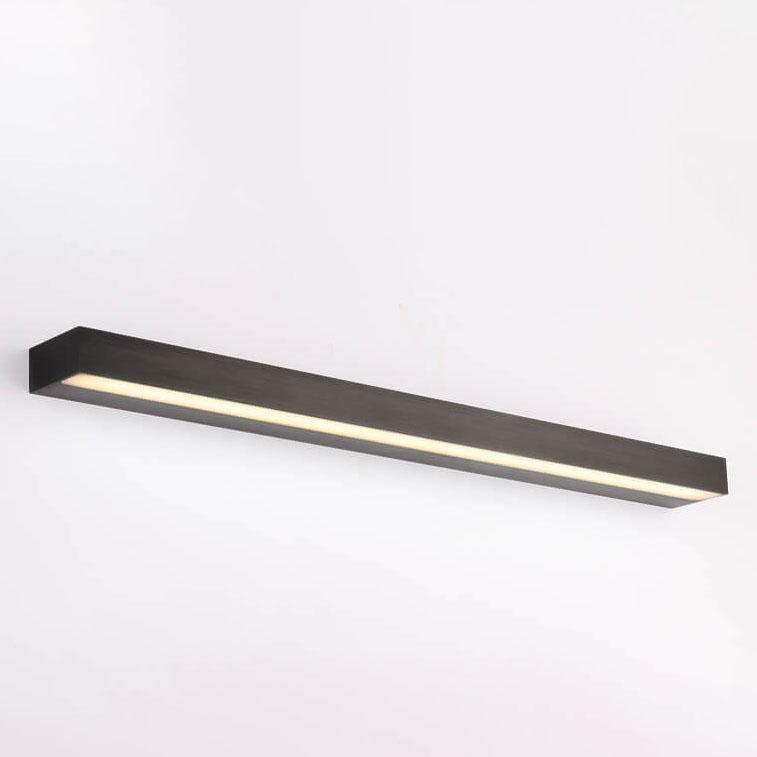 مصباح أمامي للمرآة من الألومنيوم LED من Nordic Linear مزود بمصباح واحد 