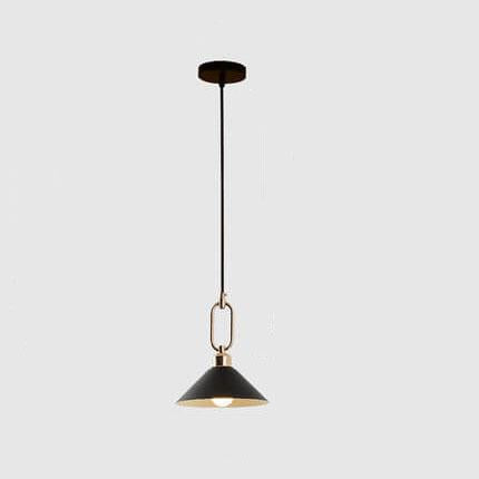 Modern Macarons Umbrella Shade 1/3-Light Metal Ring Pendant Light