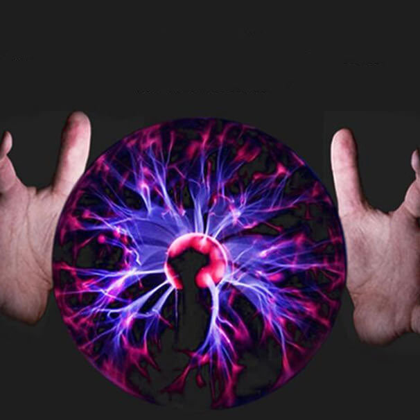 Magic Electrostatic Ion Ball Light Lightning Ball Night Light Ambient Lamp