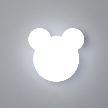 مصباح حائط LED على شكل دب كرتوني بسيط 