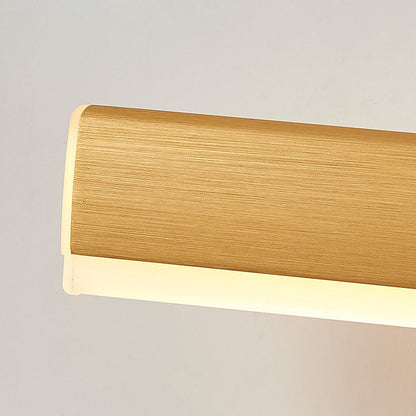 Minimalist Rectangular Strip LED Vanity Light Mirror Front Wall Sconce Lamp