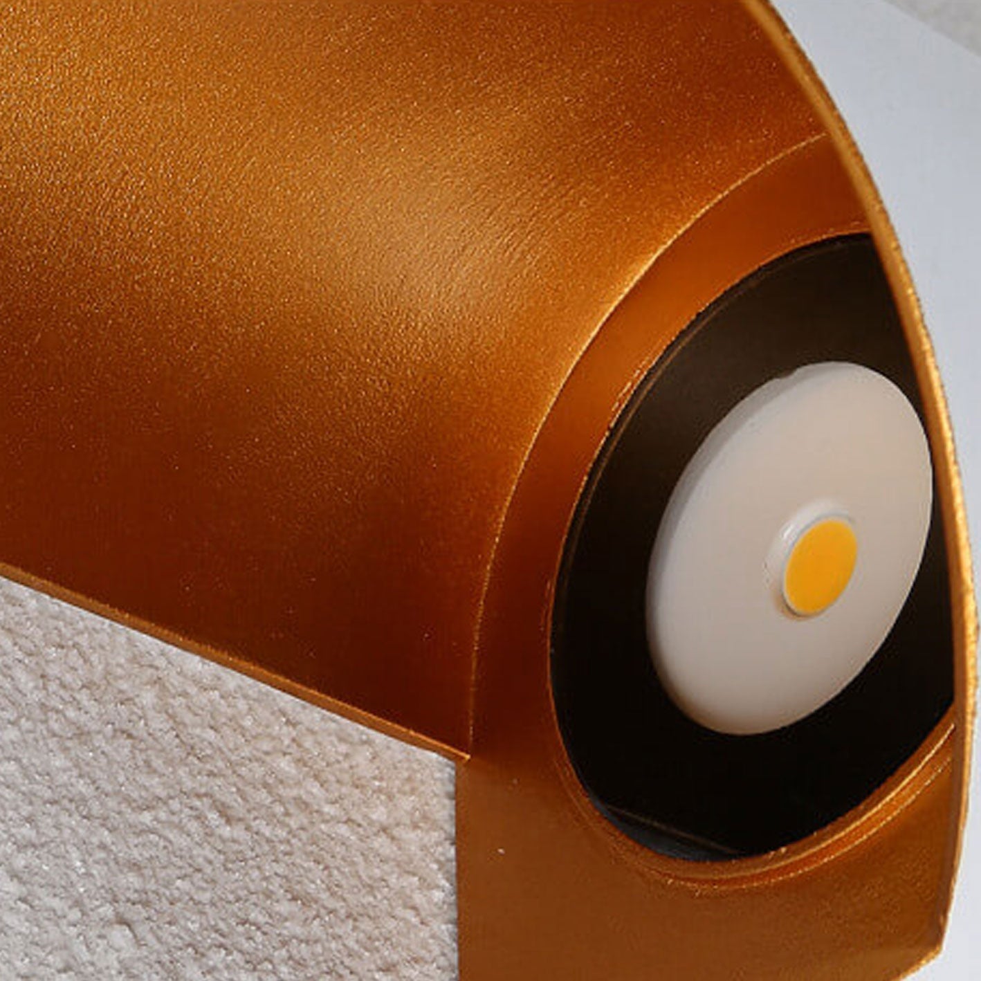 Modern Outdoor Aluminum Bending Column LED Waterproof Wall Sconce Lamp