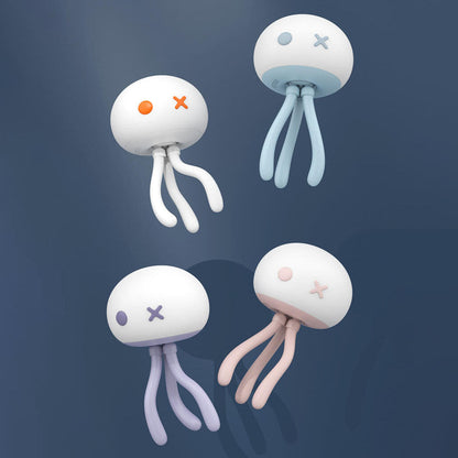 Creative Jellyfish Silicone LED Night Light Table Lamp