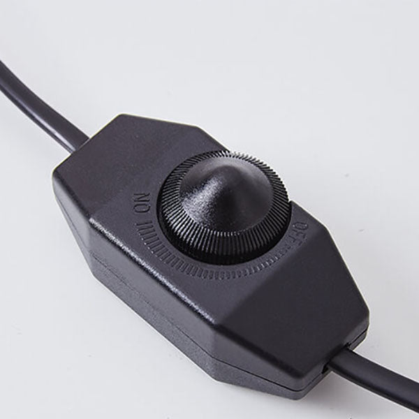 Modern Log Square Geometry 2-Light Melting Wax Table Lamp