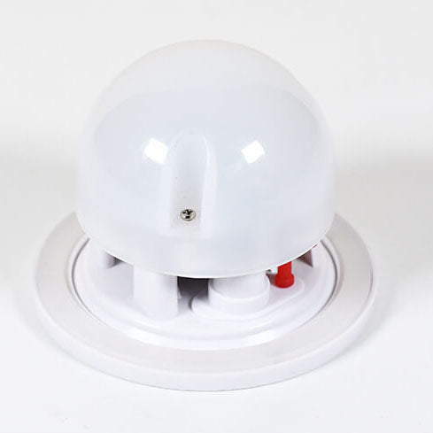 RGB ABS Egg Shaped LED Decorative Table Lamp