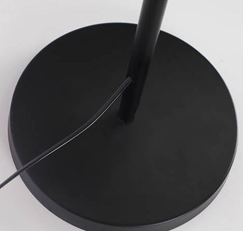 Modern Creative Feather Fishing Rod 1-Light Table Lamp