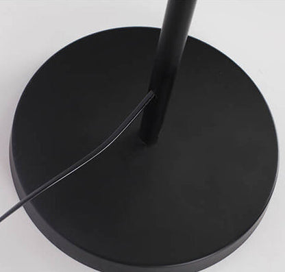 Modern Creative Feather Fishing Rod 1-Light Table Lamp