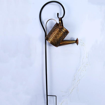 Creative Decorative Iron Kettle 36-Light Floor Lamp
