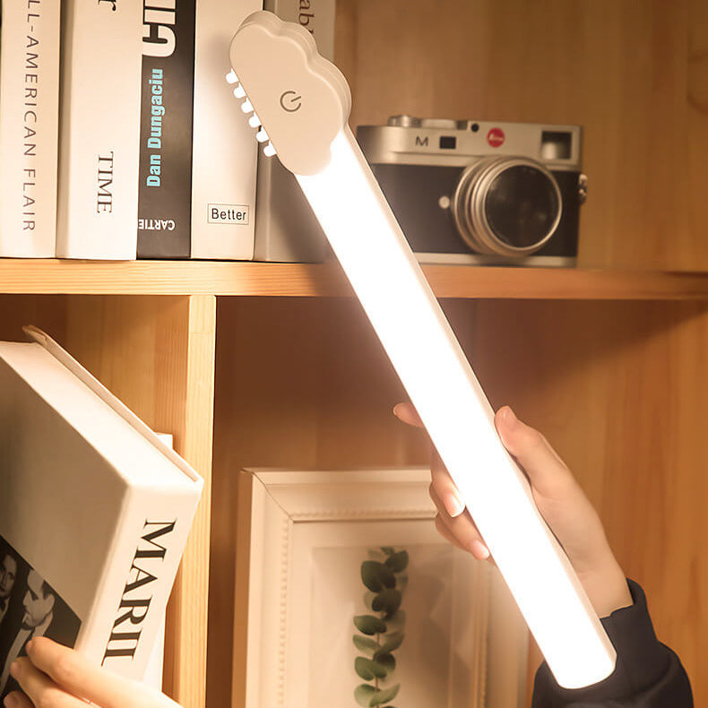 Simple Tube Light Rechargeable LED Eye Protection Wall Sconce Lamp