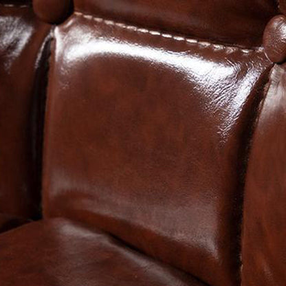 Modern Minimalist Square Oiled Wax Leather Metal Bar Stool Backrest Armless For Dining Room