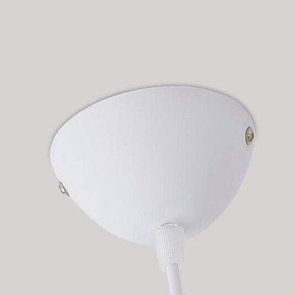 Modern Solid Color Macaron Acrylic Aluminum 1-Light Pendant Light