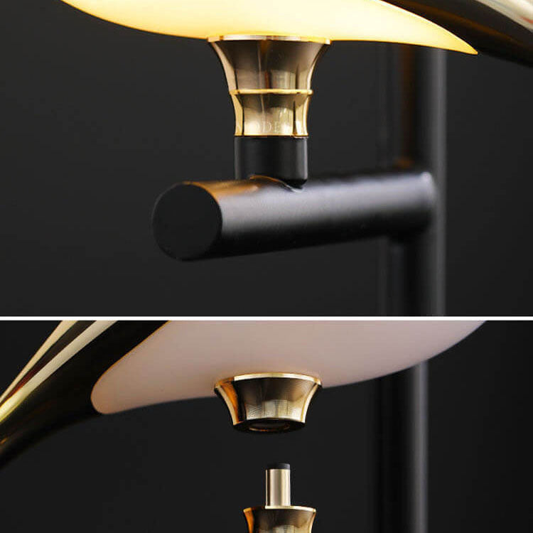 Nordic Minimalist Magpie Bird LED Table Lamp