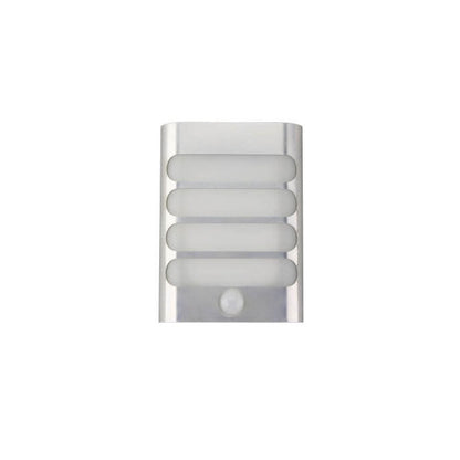 مصباح حائط LED عصري مستطيل الشكل من الألومنيوم قابل لإعادة الشحن عبر USB 