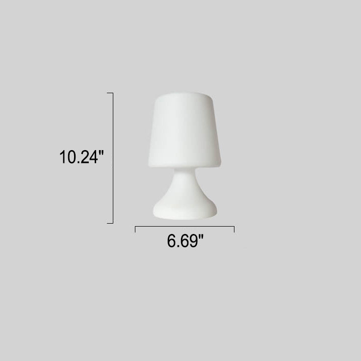 Nordic Creative RGB PE Waterproof LED Night Light Table Lamp