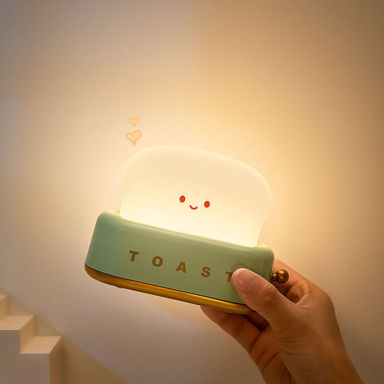 Creative Bread Maker Design LED Night Light Table Lamp