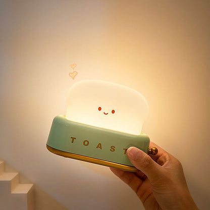 Creative Bread Maker Design LED Night Light Table Lamp