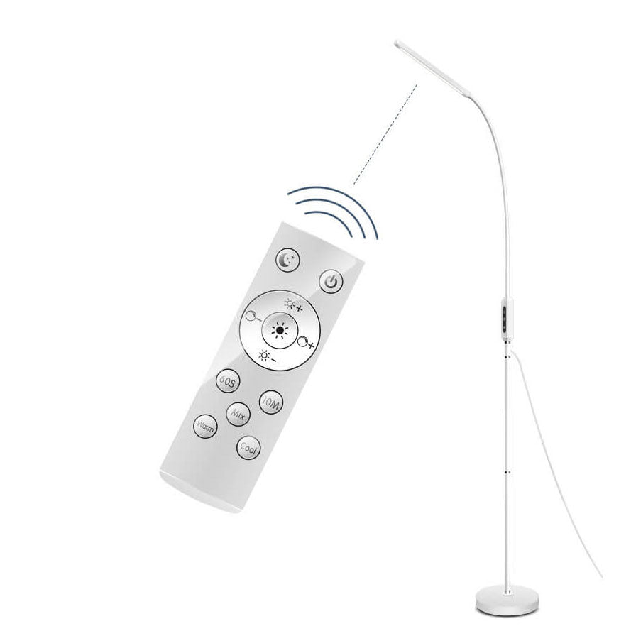 Modern ABS Adjustable Eye Protection LED Standing Floor Lamp