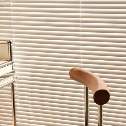 Contemporary Nordic Half Round Microfiber Leather Metal Wood Curved Backrest Dining Chair For Dining Room