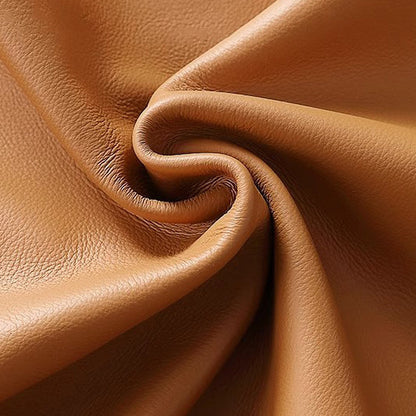 Modern Minimalist Square Pleated PU Leather Metal Foam Dining Chair Four Legs Backrest For Dining Room