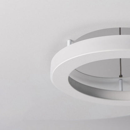 مصباح LED معلق على شكل قبعة من الألومنيوم بتصميم عصري بسيط