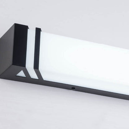 Industrial Waterproof Square LED Outdoor Sensor Wall Sconce Lamp