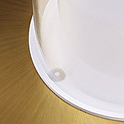 Modern Light Luxury Cylindrical LED Candlestick Night Light Table Lamp