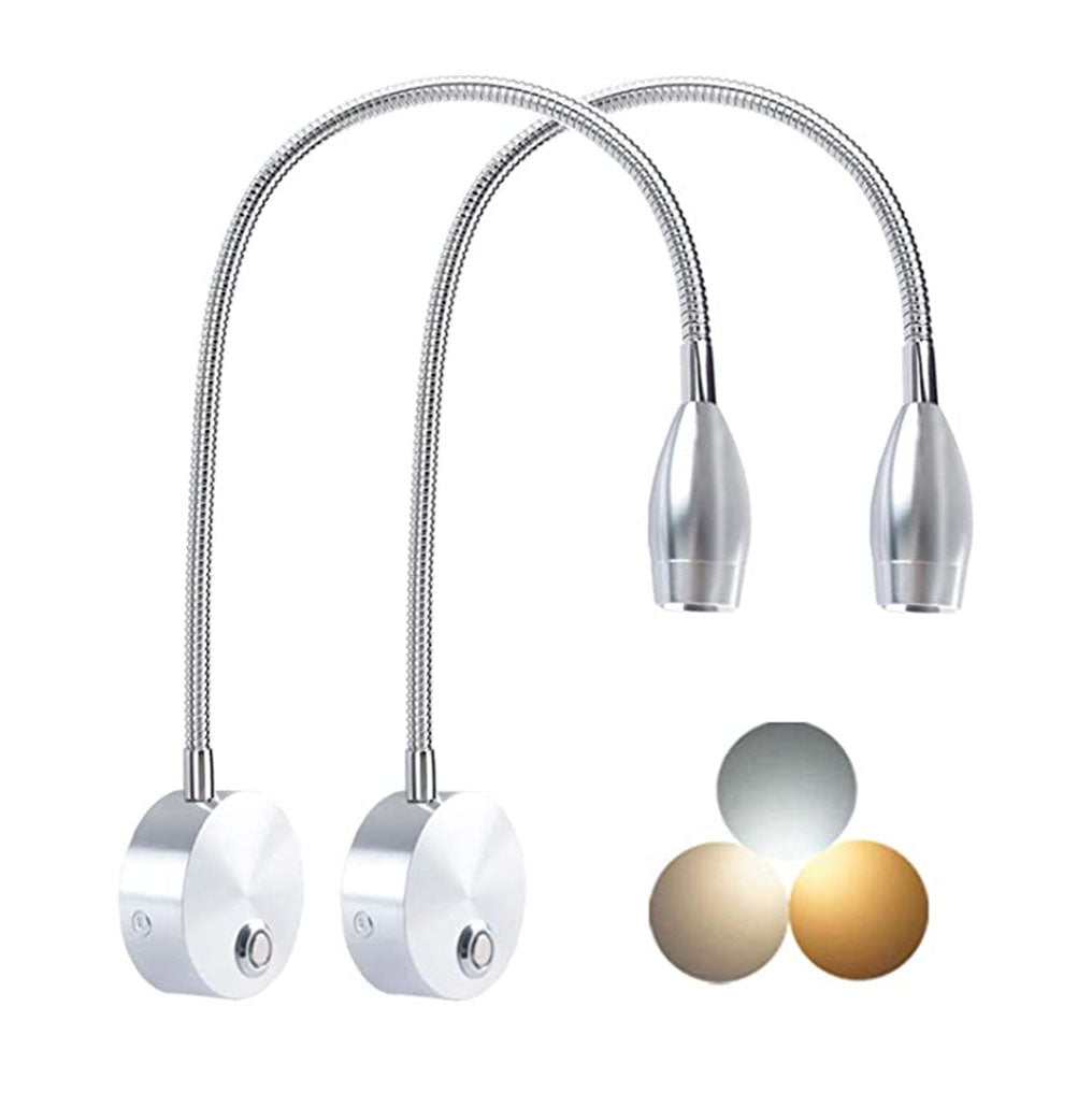 مصباح حائطي حديث مزود بمنفذ USB LED 