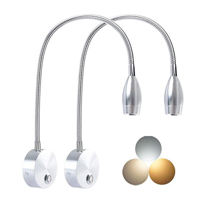 مصباح حائطي حديث مزود بمنفذ USB LED 