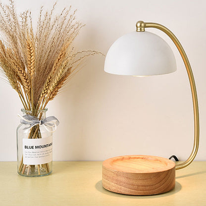 Japanese Creative Timing Dimming 1-Light Melting Wax Table Lamp
