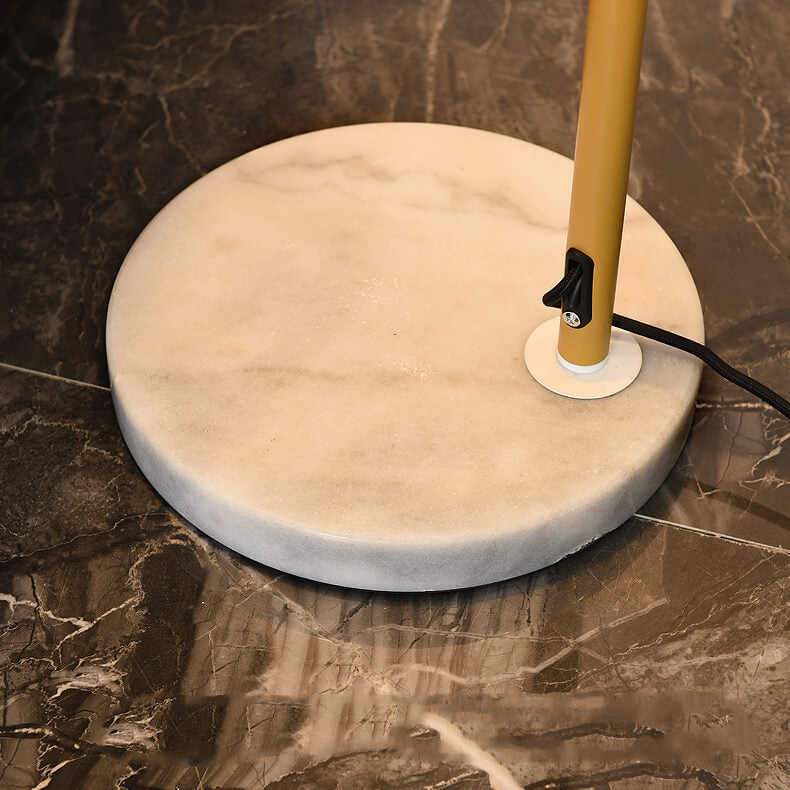 Retro Zen Simulation Bamboo Pole 1-Light Standing Floor Lamp